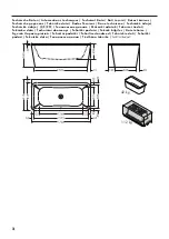 Предварительный просмотр 2 страницы Hans Grohe AXOR Citterio 39957000 Instructions For Use/Assembly Instructions