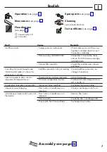 Preview for 7 page of Hans Grohe AXOR Citterio E 34435000 Instructions For Use/Assembly Instructions