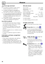 Preview for 28 page of Hans Grohe AXOR Citterio E 34435000 Instructions For Use/Assembly Instructions