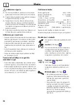 Preview for 56 page of Hans Grohe AXOR Citterio E 34435000 Instructions For Use/Assembly Instructions