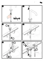 Preview for 31 page of Hans Grohe AXOR Citterio E 36108000 Instructions For Use And Assembly Instructions