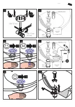 Preview for 33 page of Hans Grohe AXOR Citterio E 36108000 Instructions For Use And Assembly Instructions