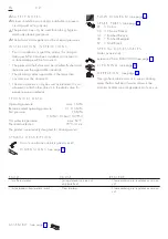 Предварительный просмотр 2 страницы Hans Grohe AXOR Citterio E 36143 9 Series Instructions For Use/Assembly Instructions