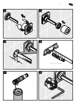 Preview for 7 page of Hans Grohe AXOR Citterio E 36143 9 Series Instructions For Use/Assembly Instructions