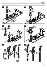 Предварительный просмотр 33 страницы Hans Grohe AXOR Citterio E 36410000 Instructions For Use/Assembly Instructions