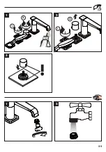 Предварительный просмотр 35 страницы Hans Grohe AXOR Citterio E 36410000 Instructions For Use/Assembly Instructions