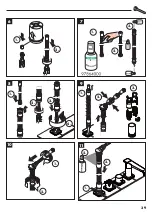 Предварительный просмотр 39 страницы Hans Grohe AXOR Citterio E 36410000 Instructions For Use/Assembly Instructions