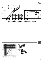 Предварительный просмотр 41 страницы Hans Grohe AXOR Citterio E 36410000 Instructions For Use/Assembly Instructions