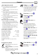 Preview for 3 page of Hans Grohe AXOR Citterio E 36411000 Instructions For Use/Assembly Instructions