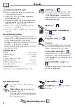 Preview for 8 page of Hans Grohe AXOR Citterio E 36411000 Instructions For Use/Assembly Instructions