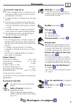 Preview for 9 page of Hans Grohe AXOR Citterio E 36411000 Instructions For Use/Assembly Instructions