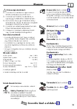 Preview for 15 page of Hans Grohe AXOR Citterio E 36411000 Instructions For Use/Assembly Instructions