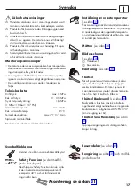 Preview for 17 page of Hans Grohe AXOR Citterio E 36411000 Instructions For Use/Assembly Instructions