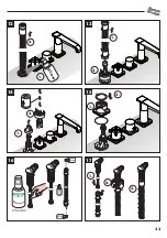 Preview for 33 page of Hans Grohe AXOR Citterio E 36411000 Instructions For Use/Assembly Instructions