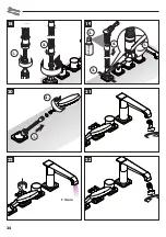 Preview for 34 page of Hans Grohe AXOR Citterio E 36411000 Instructions For Use/Assembly Instructions