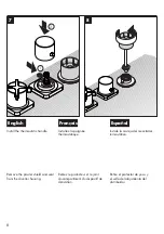 Предварительный просмотр 8 страницы Hans Grohe AXOR Citterio E 36411001 Installation/User Instructions/Warranty