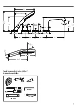 Preview for 5 page of Hans Grohe AXOR Citterio E 36413001 Installation/User Instructions/Warranty