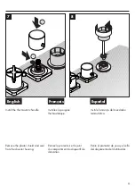 Preview for 9 page of Hans Grohe AXOR Citterio E 36413001 Installation/User Instructions/Warranty