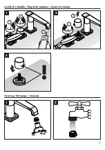 Preview for 17 page of Hans Grohe AXOR Citterio E 36413001 Installation/User Instructions/Warranty