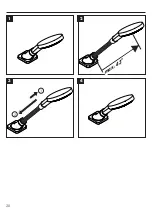 Preview for 20 page of Hans Grohe AXOR Citterio E 36413001 Installation/User Instructions/Warranty