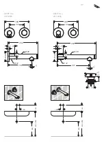 Preview for 38 page of Hans Grohe AXOR Citterio E 36701180 Instructions For Use/Assembly Instructions