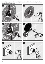 Preview for 12 page of Hans Grohe AXOR Citterio E 36702 1 Series Installation/User Instructions/Warranty