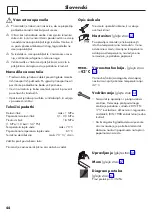 Preview for 44 page of Hans Grohe AXOR Citterio E 36702000 Instructions For Use/Assembly Instructions