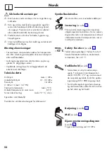 Preview for 52 page of Hans Grohe AXOR Citterio E 36702000 Instructions For Use/Assembly Instructions