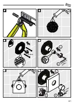 Preview for 61 page of Hans Grohe AXOR Citterio E 36702000 Instructions For Use/Assembly Instructions