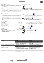 Preview for 7 page of Hans Grohe AXOR Citterio E 36703000 Instructions For Use/Assembly Instructions