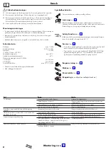 Preview for 8 page of Hans Grohe AXOR Citterio E 36703000 Instructions For Use/Assembly Instructions