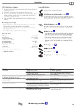 Preview for 17 page of Hans Grohe AXOR Citterio E 36703000 Instructions For Use/Assembly Instructions