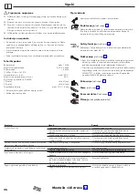 Preview for 26 page of Hans Grohe AXOR Citterio E 36703000 Instructions For Use/Assembly Instructions