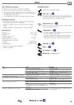 Preview for 27 page of Hans Grohe AXOR Citterio E 36703000 Instructions For Use/Assembly Instructions