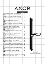 Hans Grohe AXOR Citterio E Series Instructions For Use/Assembly Instructions preview