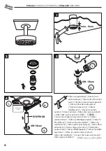 Preview for 4 page of Hans Grohe AXOR Citterio E Assembly Instructions Manual