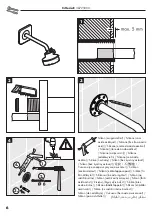 Preview for 6 page of Hans Grohe AXOR Citterio E Assembly Instructions Manual