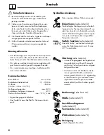 Preview for 2 page of Hans Grohe AXOR Citterio E Instructions For Use/Assembly Instructions