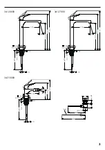 Предварительный просмотр 3 страницы Hans Grohe AXOR Citterio M 34010000 Assembly Instruction Manual