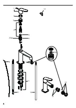 Preview for 4 page of Hans Grohe AXOR Citterio M 34010000 Assembly Instruction Manual