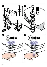 Preview for 6 page of Hans Grohe AXOR Citterio M 34010000 Assembly Instruction Manual