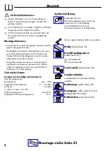 Preview for 2 page of Hans Grohe AXOR Citterio M 34113000 Instructions For Use/Assembly Instructions