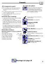 Preview for 3 page of Hans Grohe AXOR Citterio M 34113000 Instructions For Use/Assembly Instructions