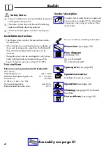 Предварительный просмотр 4 страницы Hans Grohe AXOR Citterio M 34113000 Instructions For Use/Assembly Instructions