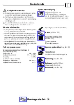 Предварительный просмотр 7 страницы Hans Grohe AXOR Citterio M 34113000 Instructions For Use/Assembly Instructions