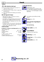 Preview for 8 page of Hans Grohe AXOR Citterio M 34113000 Instructions For Use/Assembly Instructions