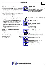 Preview for 17 page of Hans Grohe AXOR Citterio M 34113000 Instructions For Use/Assembly Instructions