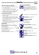 Preview for 21 page of Hans Grohe AXOR Citterio M 34113000 Instructions For Use/Assembly Instructions