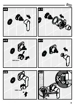 Preview for 41 page of Hans Grohe AXOR Citterio M 34113000 Instructions For Use/Assembly Instructions