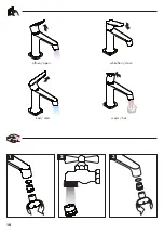 Preview for 10 page of Hans Grohe Axor Citterio M 34120003 Instructions For Use And Assembly Instructions